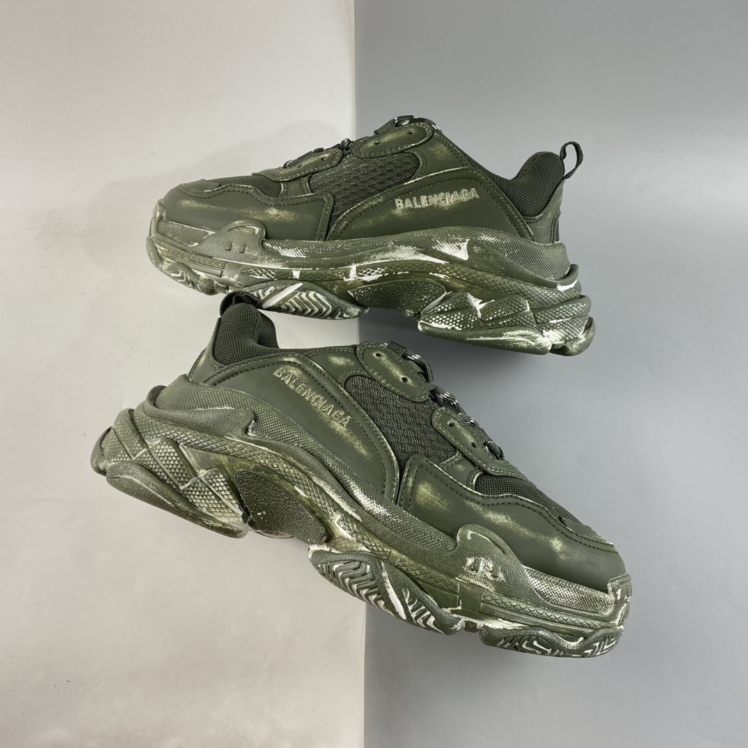 P370   Balenciaga Triple S  巴黎世家复古老爹鞋