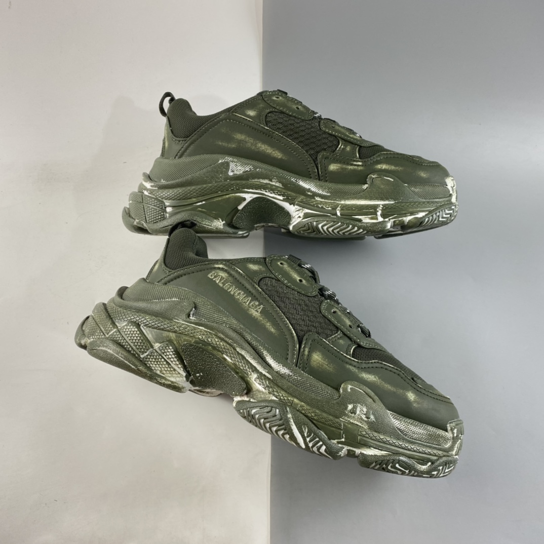 P370   Balenciaga Triple S  巴黎世家复古老爹鞋