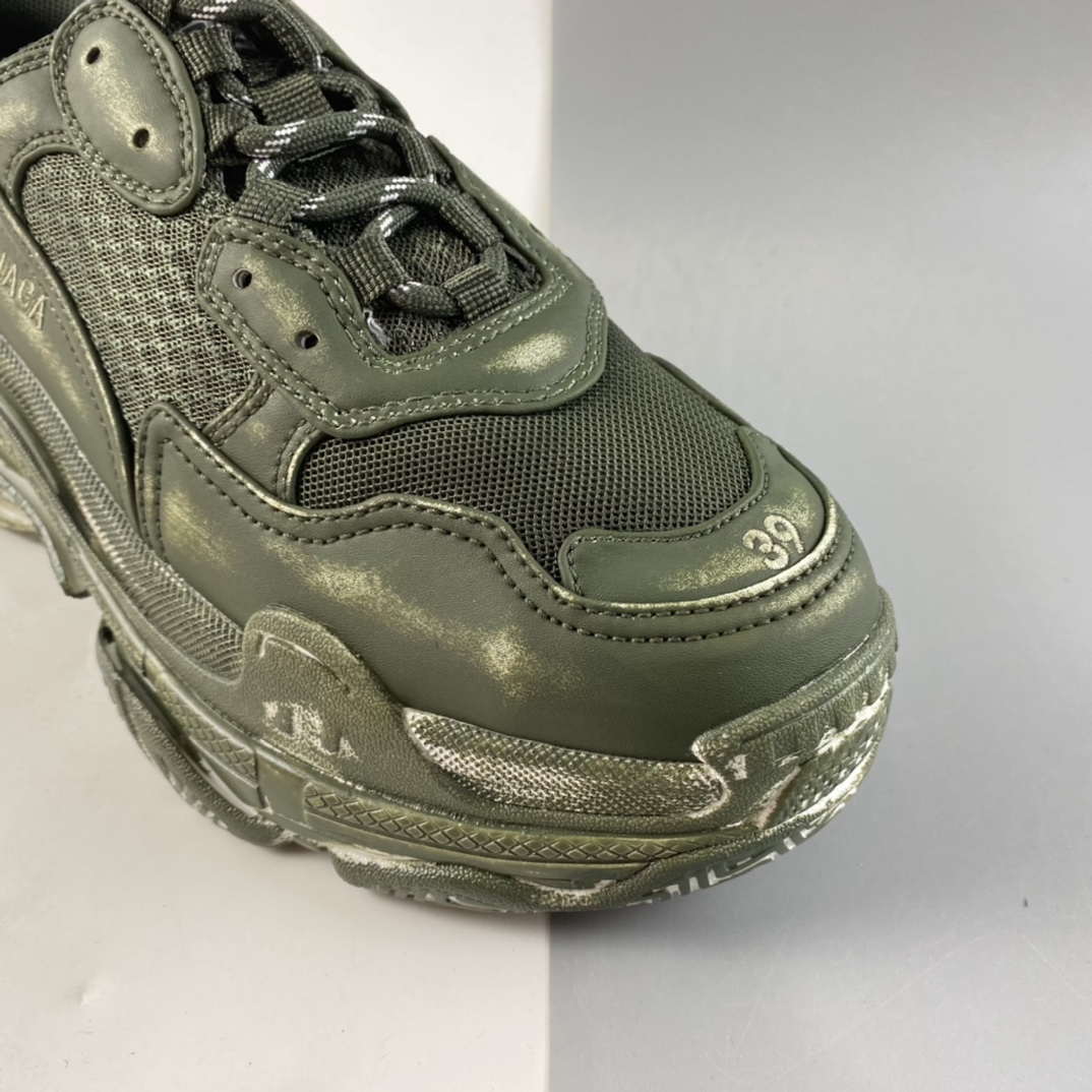 P370   Balenciaga Triple S  巴黎世家复古老爹鞋