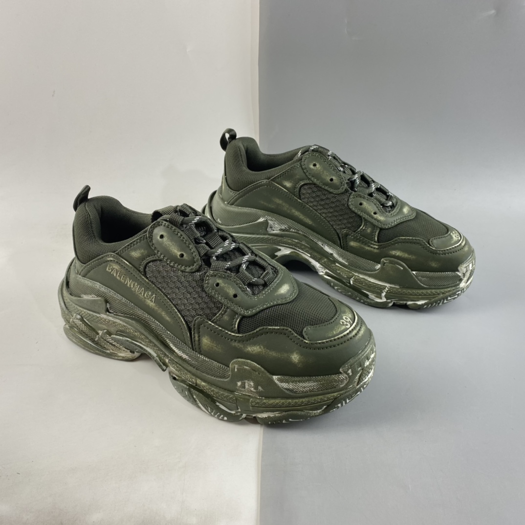 P370   Balenciaga Triple S  巴黎世家复古老爹鞋