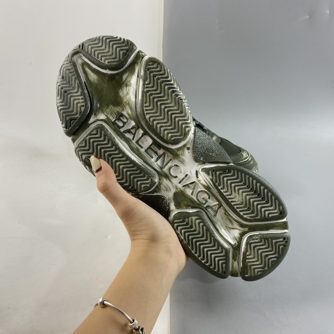 P370   Balenciaga Triple S  巴黎世家复古老爹鞋