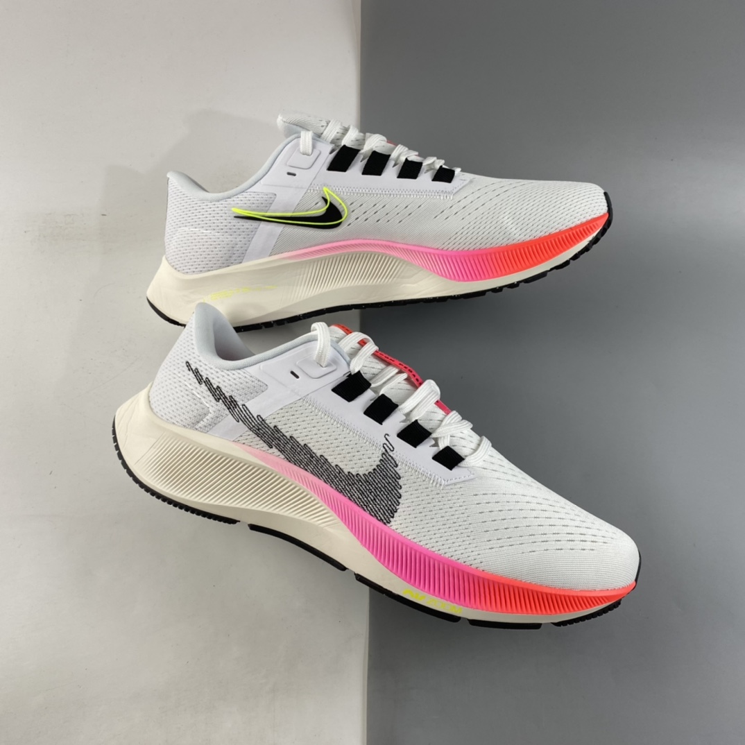 P200  NIKE Air Zoom Pegasus 38 耐克网面透气跑鞋 DJ5397-100