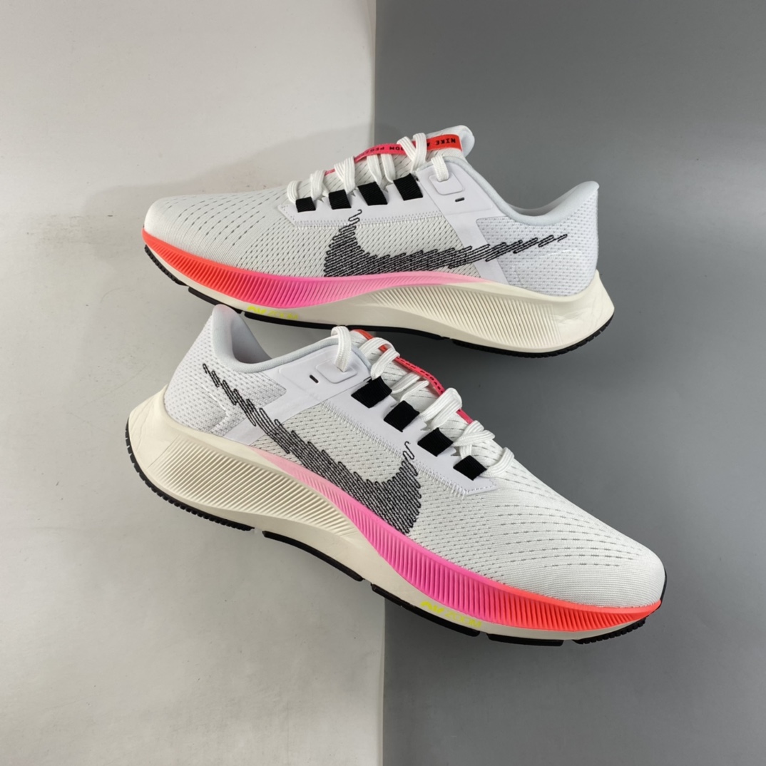 P200  NIKE Air Zoom Pegasus 38 耐克网面透气跑鞋 DJ5397-100