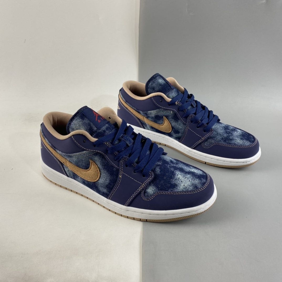 P240   Air Jordan 1 Low AJ1低帮时尚休闲板鞋 DH1259-400