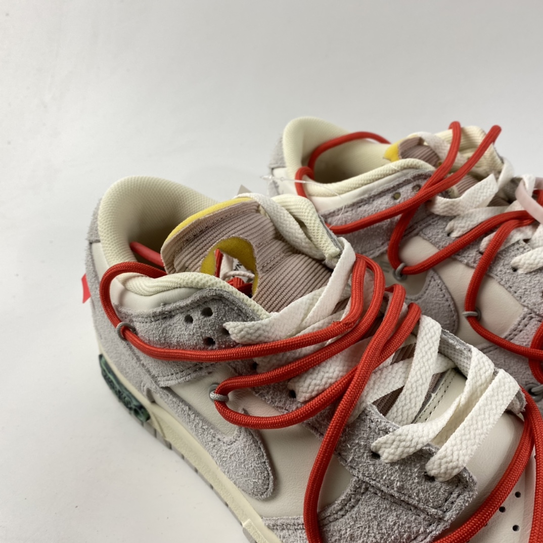 P360  Off-White x Nike SB Dunk Low”The 50”扣篮系列低帮经典百搭休闲运动板鞋 DJ0950-118