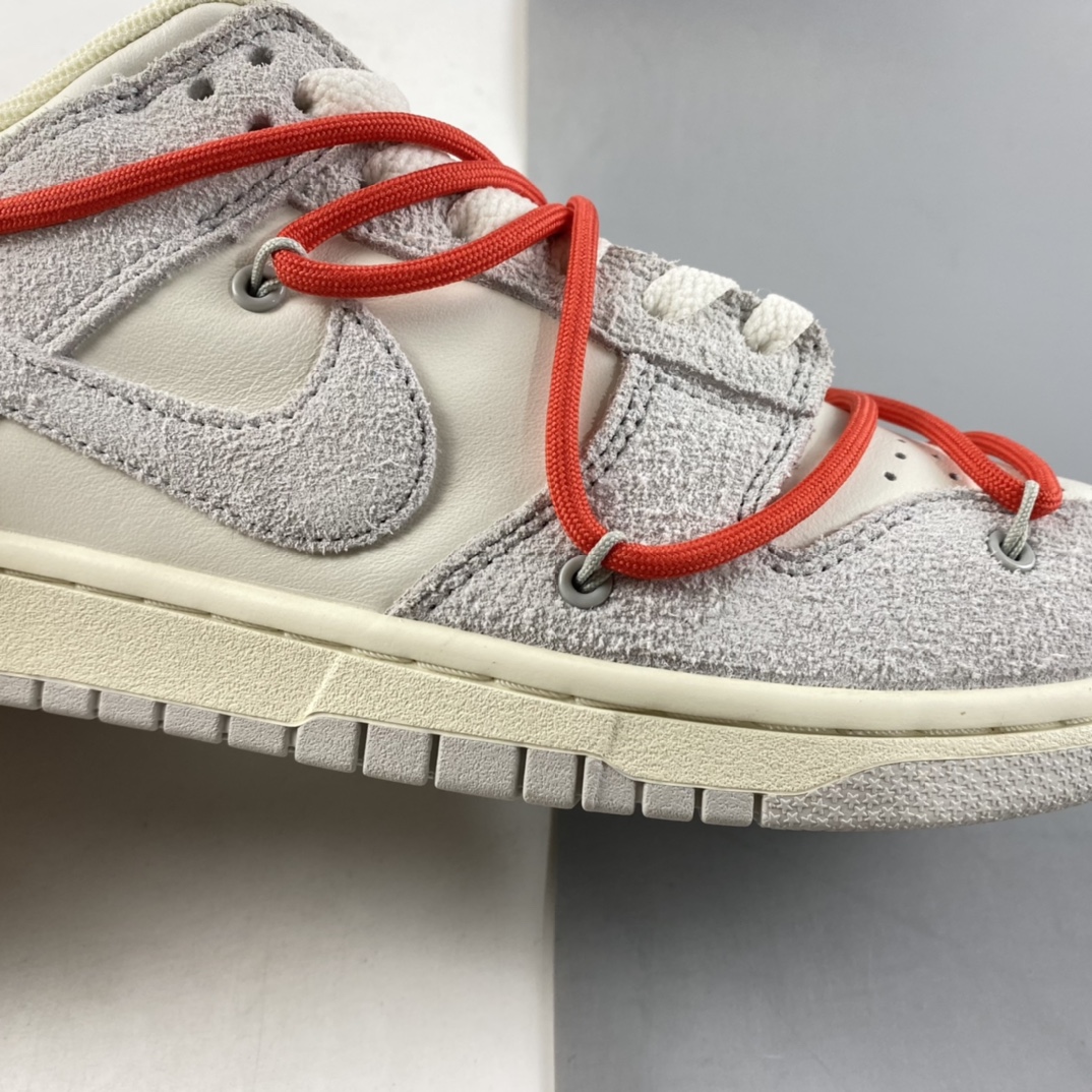 P360  Off-White x Nike SB Dunk Low”The 50”扣篮系列低帮经典百搭休闲运动板鞋 DJ0950-118