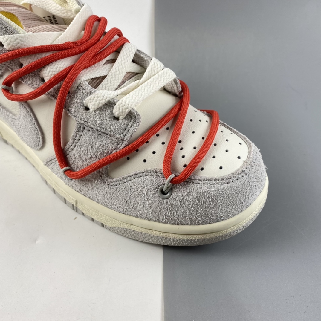 P360  Off-White x Nike SB Dunk Low”The 50”扣篮系列低帮经典百搭休闲运动板鞋 DJ0950-118