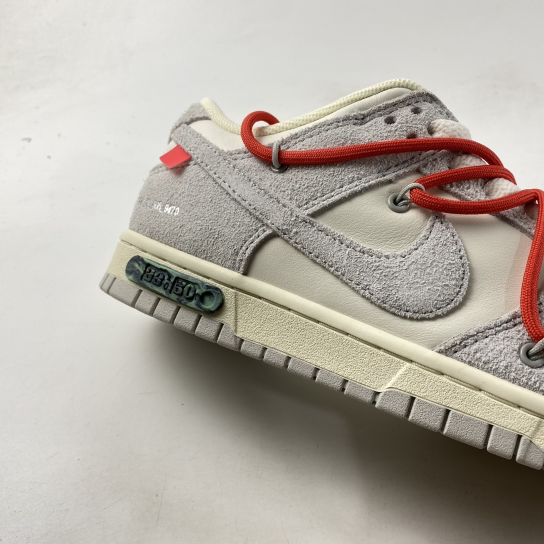 P360  Off-White x Nike SB Dunk Low”The 50”扣篮系列低帮经典百搭休闲运动板鞋 DJ0950-118