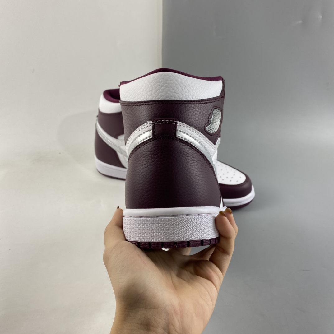 P280  Air Jordan 1 Retro High OG“Bordeaux”AJ1 乔1篮球鞋 555088-611