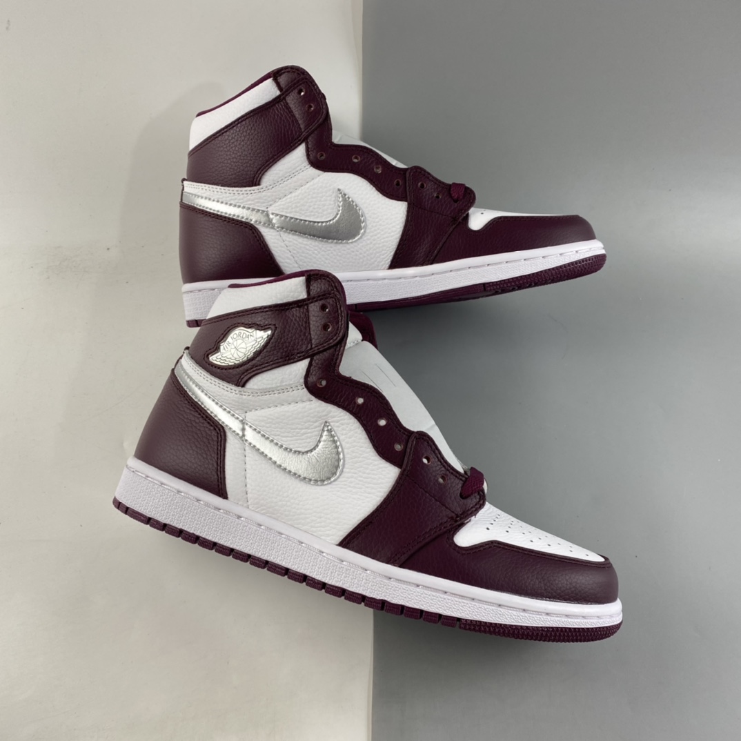 P280  Air Jordan 1 Retro High OG“Bordeaux”AJ1 乔1篮球鞋 555088-611