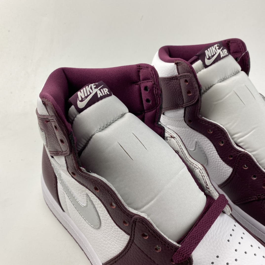 P280  Air Jordan 1 Retro High OG“Bordeaux”AJ1 乔1篮球鞋 555088-611