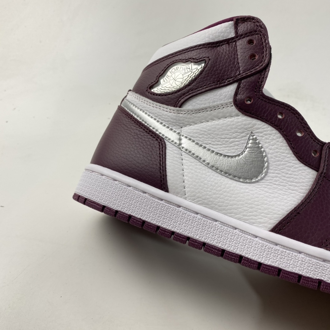 P280  Air Jordan 1 Retro High OG“Bordeaux”AJ1 乔1篮球鞋 555088-611