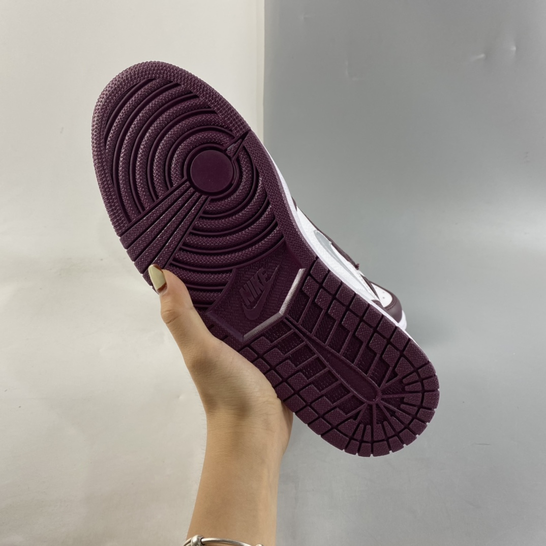 P280  Air Jordan 1 Retro High OG“Bordeaux”AJ1 乔1篮球鞋 555088-611
