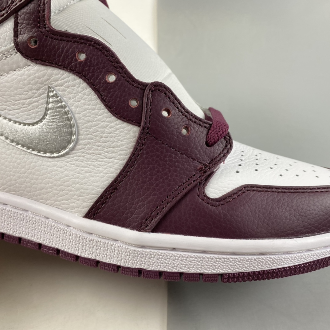 P280  Air Jordan 1 Retro High OG“Bordeaux”AJ1 乔1篮球鞋 555088-611