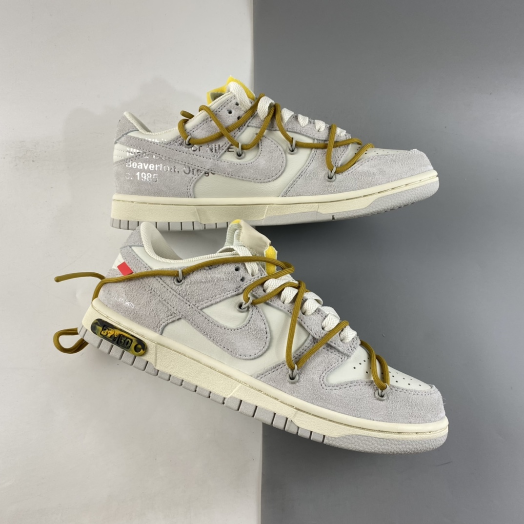 P380  Off-White x Nike SB Dunk Low”The 50”扣篮系列板鞋 DJ0950-105
