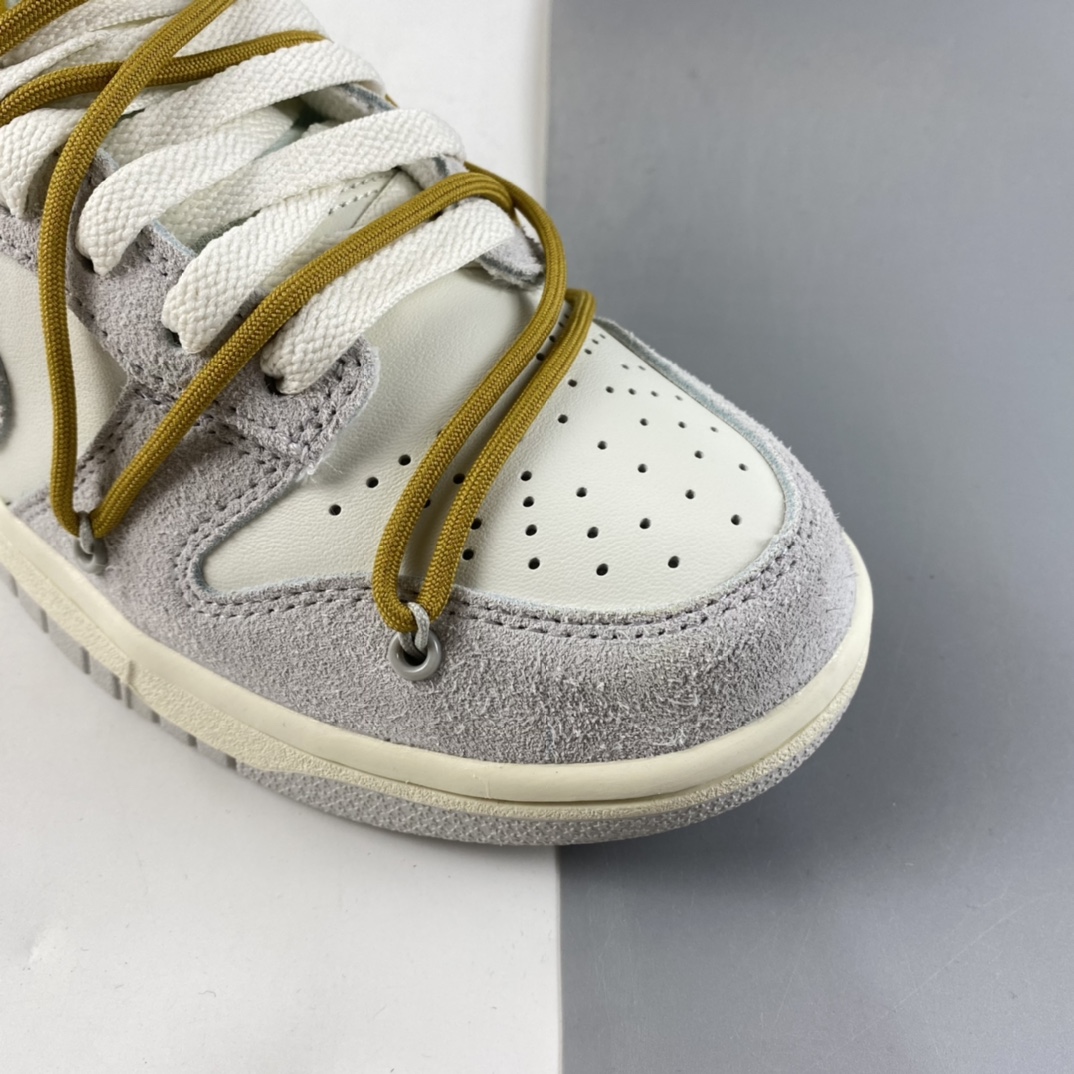 P380  Off-White x Nike SB Dunk Low”The 50”扣篮系列板鞋 DJ0950-105