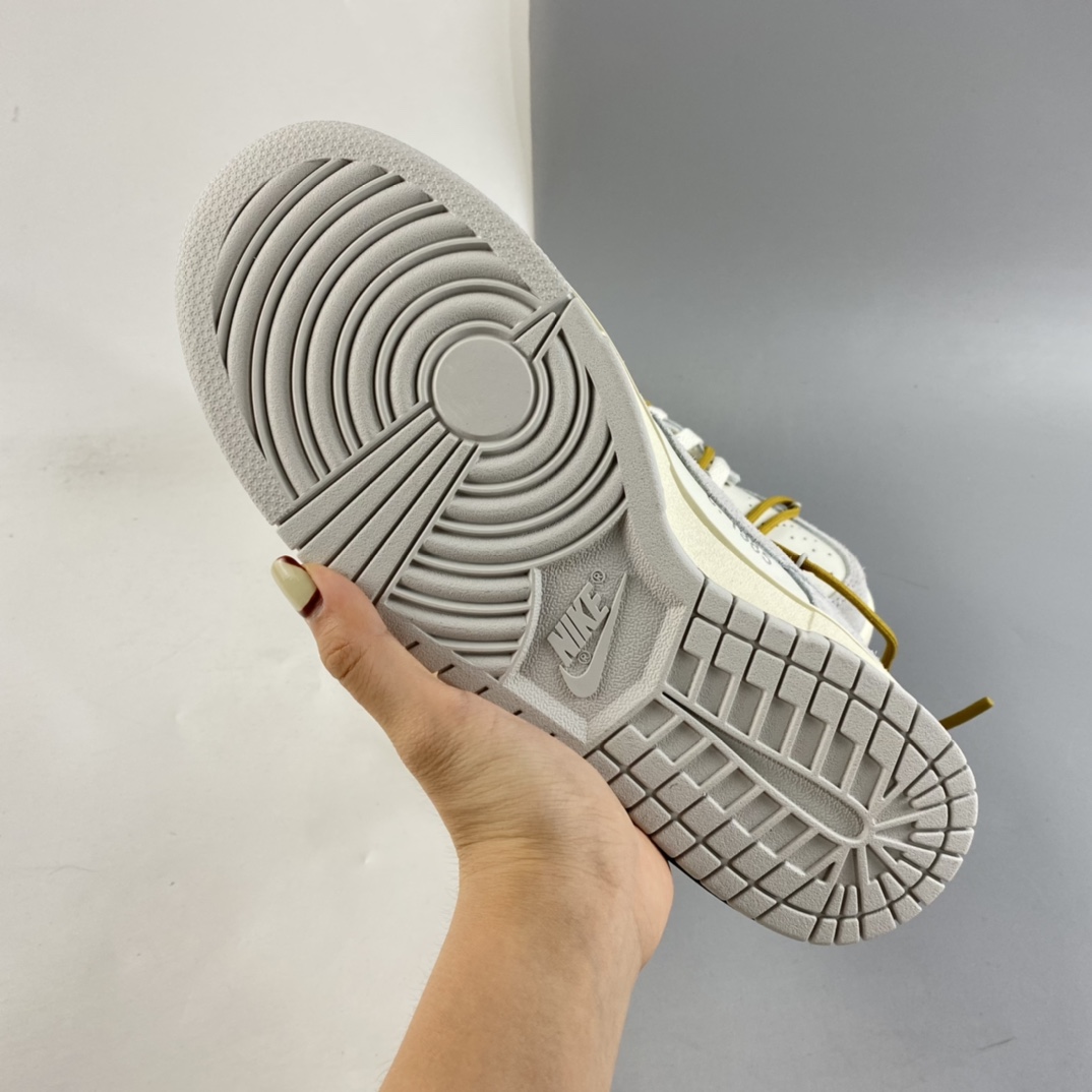 P380  Off-White x Nike SB Dunk Low”The 50”扣篮系列板鞋 DJ0950-105