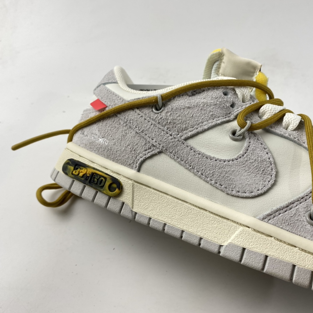 P380  Off-White x Nike SB Dunk Low”The 50”扣篮系列板鞋 DJ0950-105