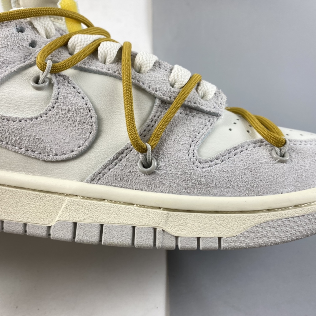 P380  Off-White x Nike SB Dunk Low”The 50”扣篮系列板鞋 DJ0950-105