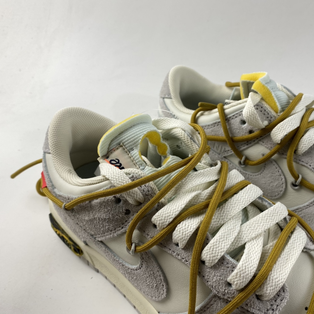 P380  Off-White x Nike SB Dunk Low”The 50”扣篮系列板鞋 DJ0950-105