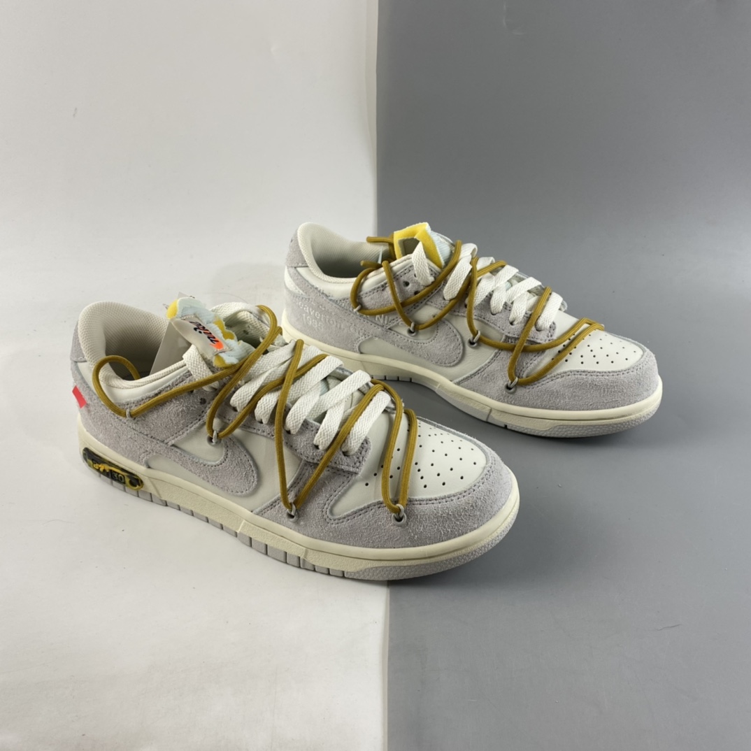 P380  Off-White x Nike SB Dunk Low”The 50”扣篮系列板鞋 DJ0950-105