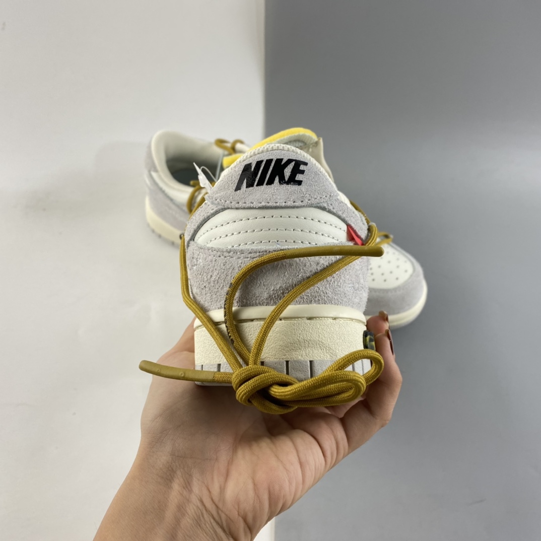 P380  Off-White x Nike SB Dunk Low”The 50”扣篮系列板鞋 DJ0950-105