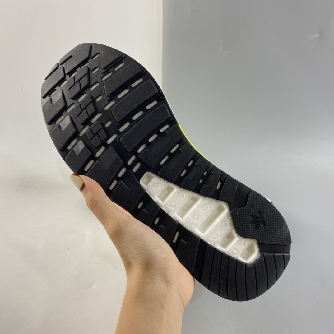 P190  Ad ZX 2K Boost 网纱针织呼吸面套脚休闲运动慢跑鞋 GY2630