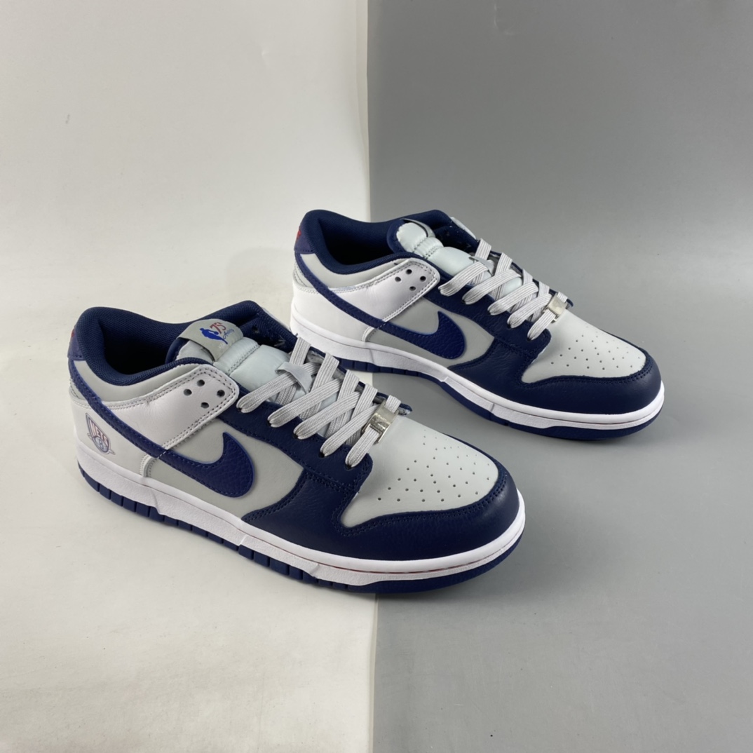 P380 NIKE Dunk Low ” Brooklyn Nets ” NBA75周年板鞋 DD3363-001