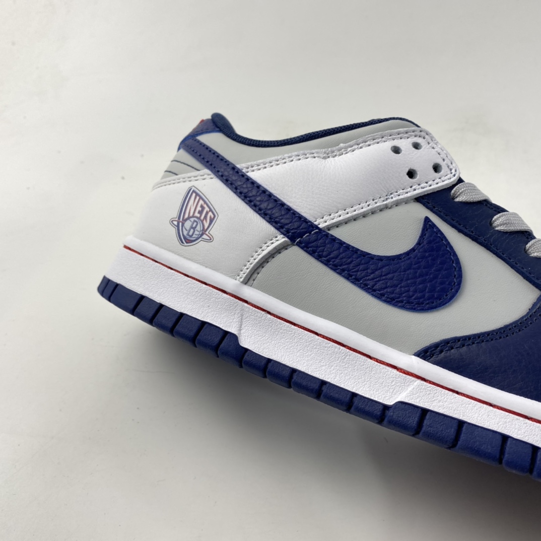 P380 NIKE Dunk Low ” Brooklyn Nets ” NBA75周年板鞋 DD3363-001