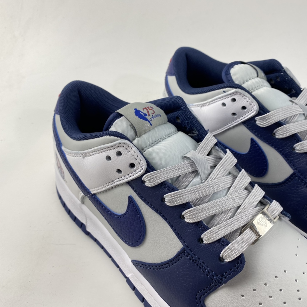P380 NIKE Dunk Low ” Brooklyn Nets ” NBA75周年板鞋 DD3363-001
