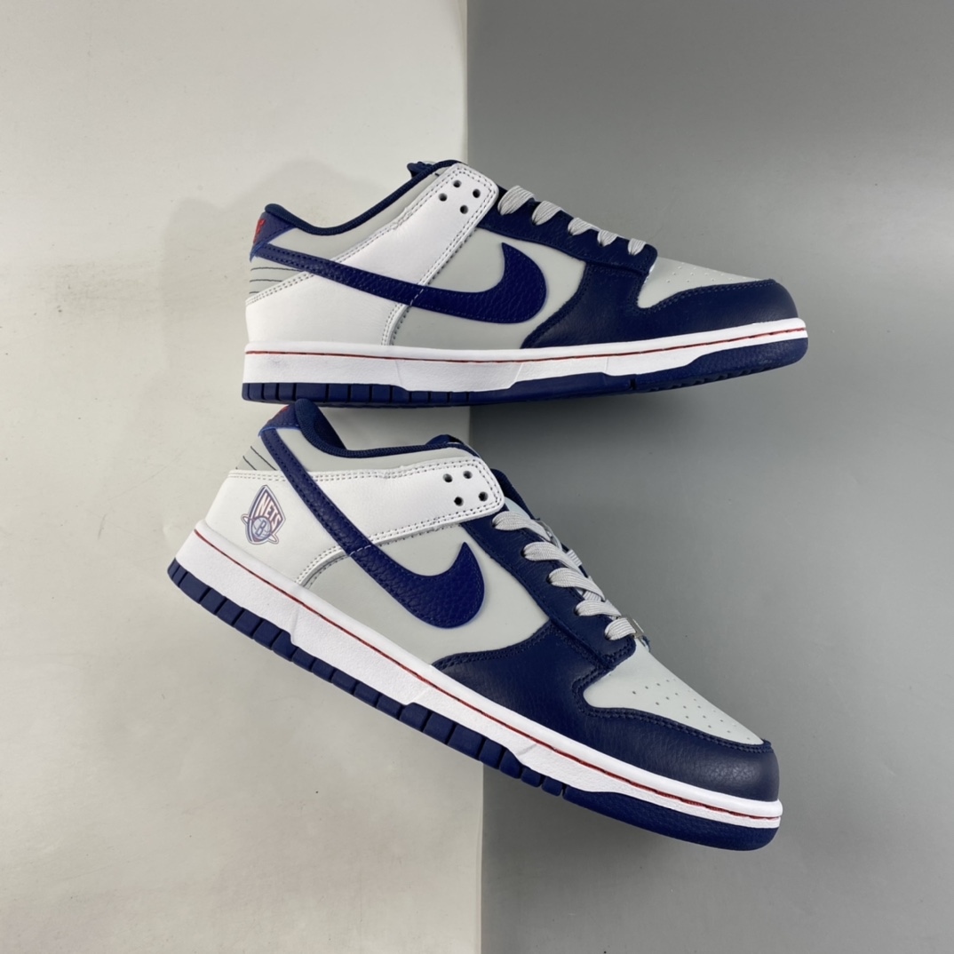 P380 NIKE Dunk Low ” Brooklyn Nets ” NBA75周年板鞋 DD3363-001
