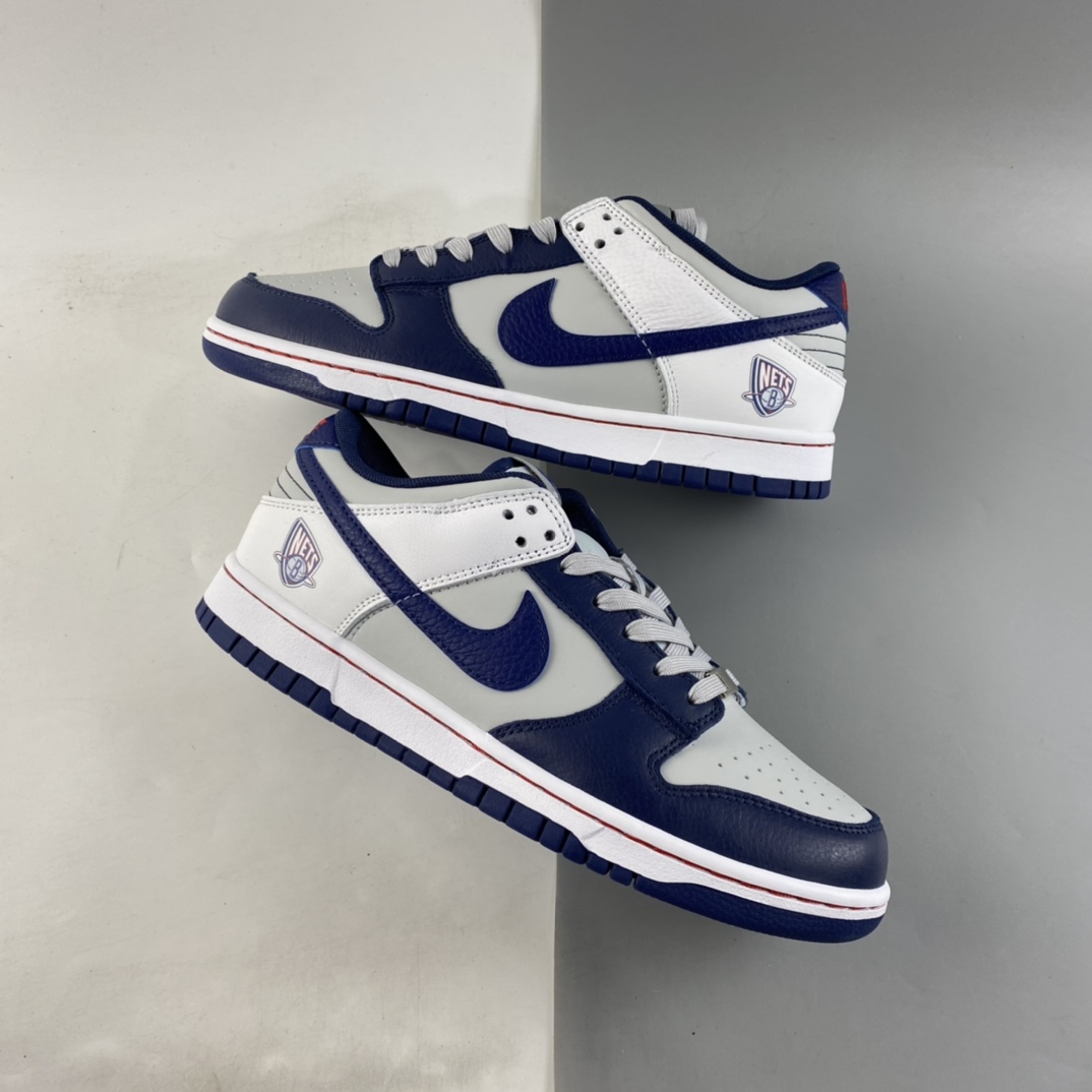 P380 NIKE Dunk Low ” Brooklyn Nets ” NBA75周年板鞋 DD3363-001