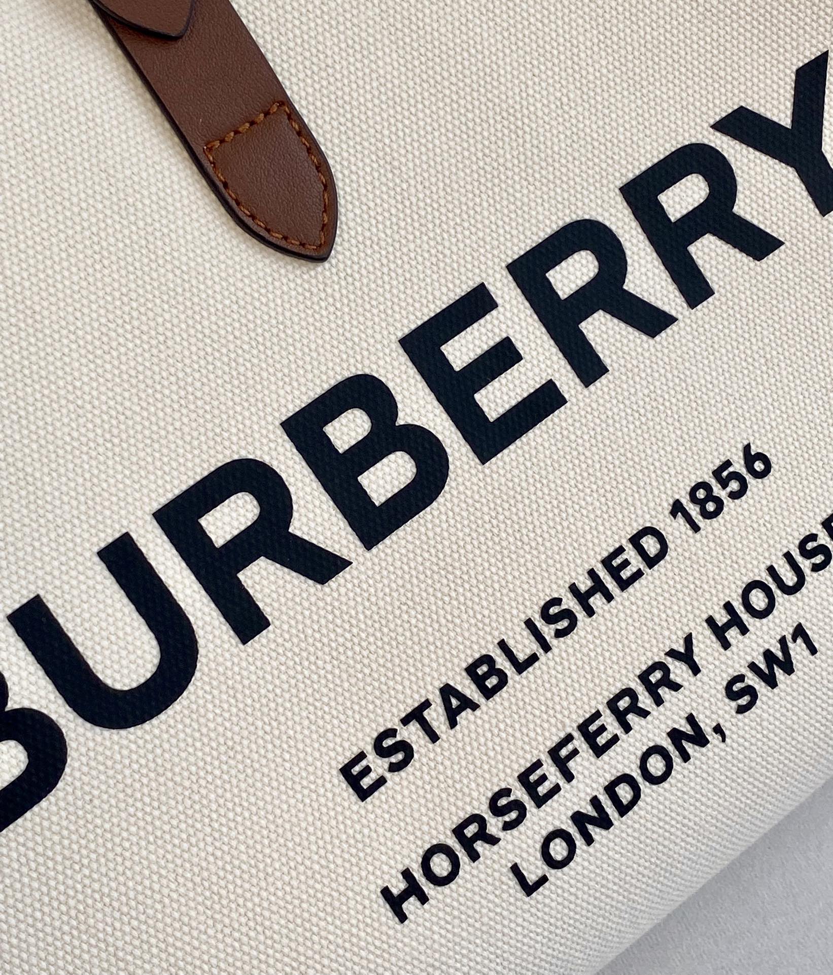 Burberry bag The original canvas density multi-strand thread is water-repellent, directly helping you save less than 10,000 yuan, just look at the details — photo 5