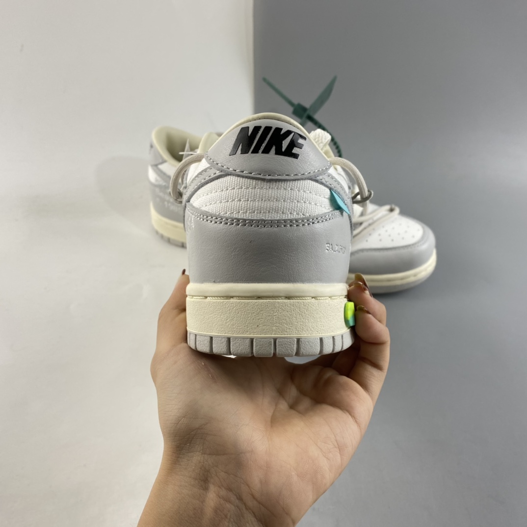 P280  Off-White x Nike SB Dunk Low”The 50”扣篮系列板鞋 DM1602-117