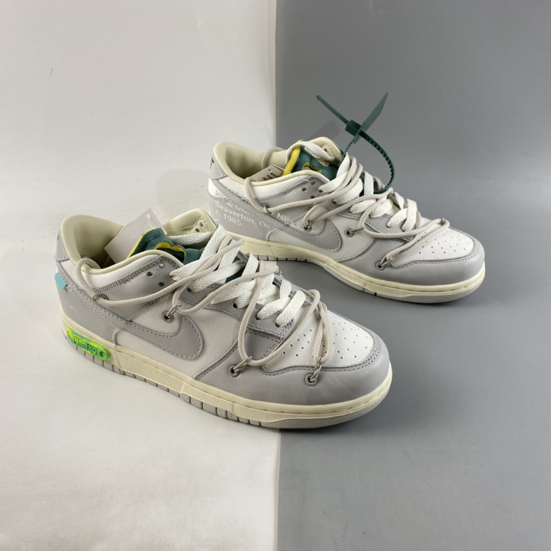 P280  Off-White x Nike SB Dunk Low”The 50”扣篮系列板鞋 DM1602-117