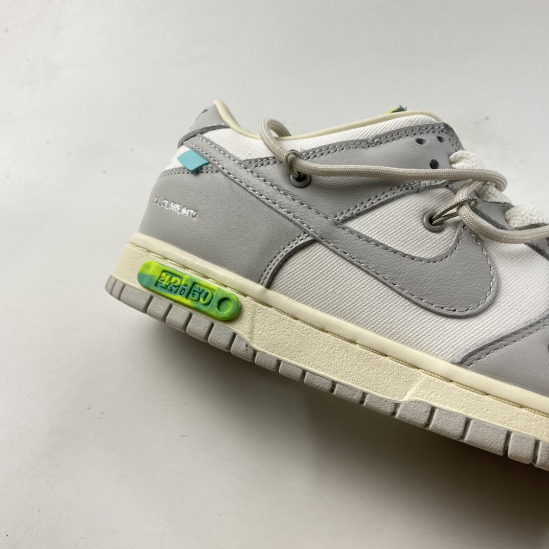 P280  Off-White x Nike SB Dunk Low”The 50”扣篮系列板鞋 DM1602-117