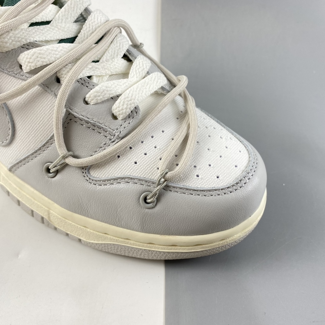 P280  Off-White x Nike SB Dunk Low”The 50”扣篮系列板鞋 DM1602-117