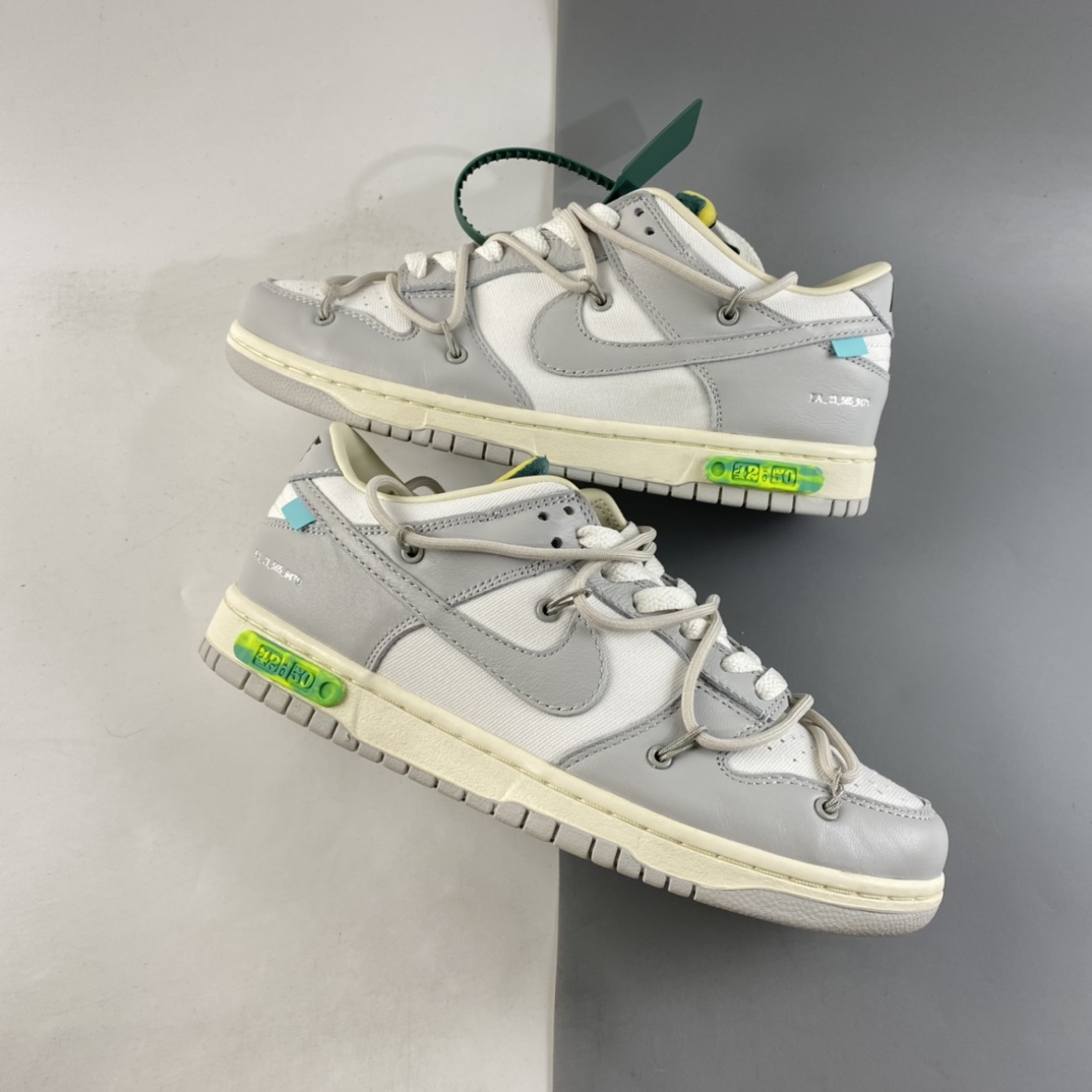 P280  Off-White x Nike SB Dunk Low”The 50”扣篮系列板鞋 DM1602-117