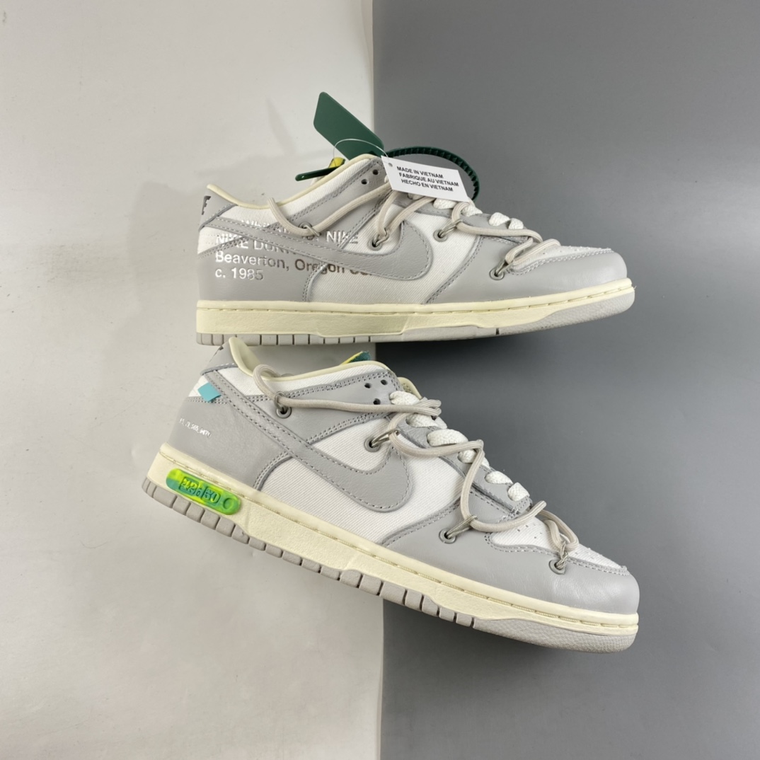 P280  Off-White x Nike SB Dunk Low”The 50”扣篮系列板鞋 DM1602-117