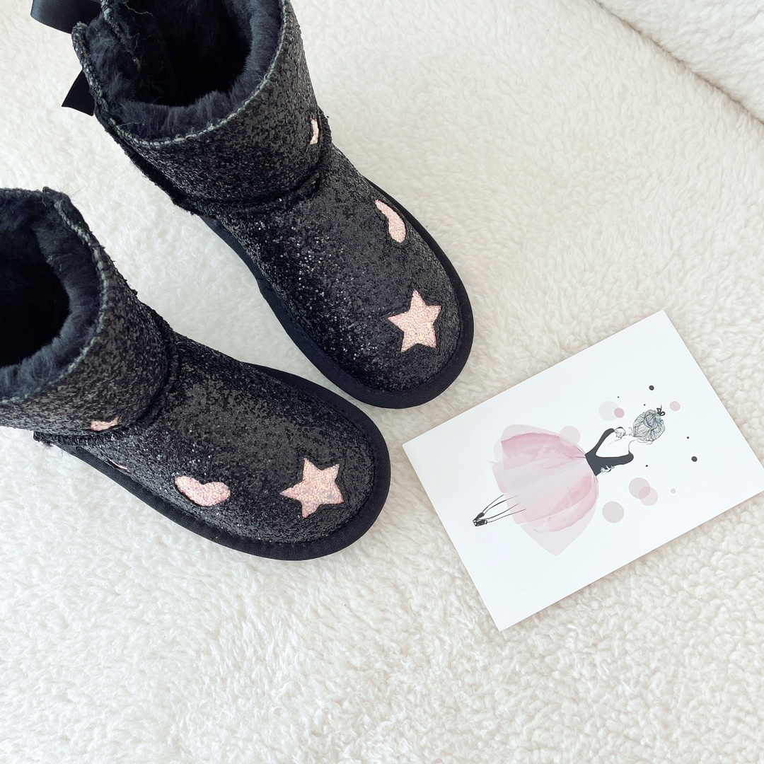 图片[5]-特UGG现货✔黑色亮晶晶24－－34-选品中心