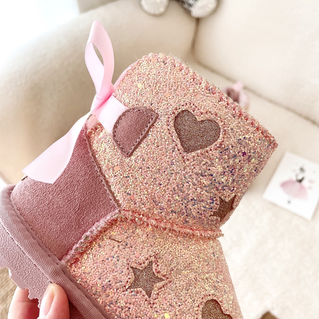 图片[7]-特UGG 现货✔粉色亮晶晶24－－34-选品中心