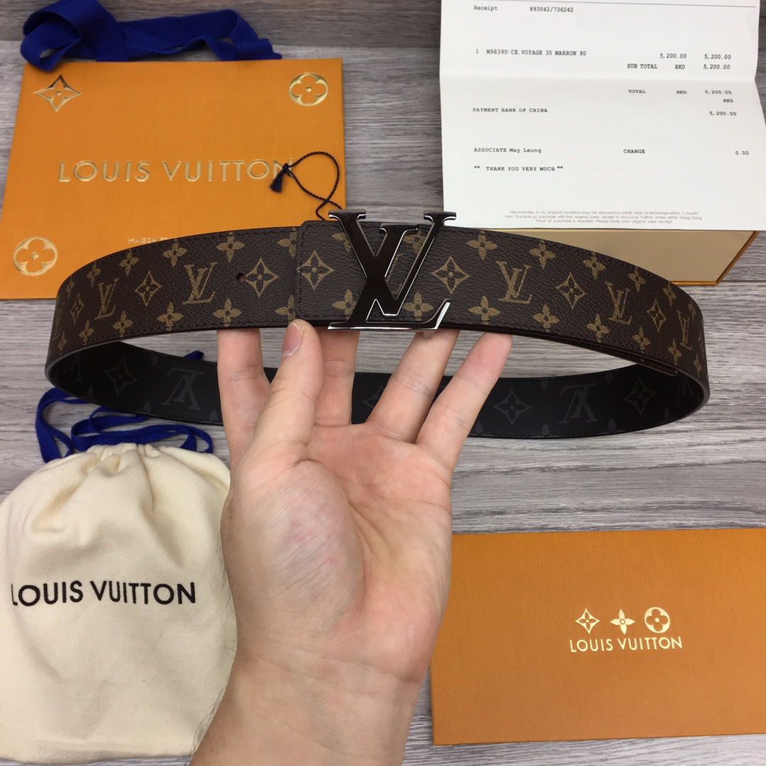 Louis Vuitton Belts Top brands like
 Canvas