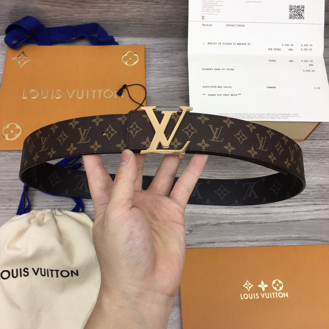 Louis Vuitton Copy
 Belts Canvas