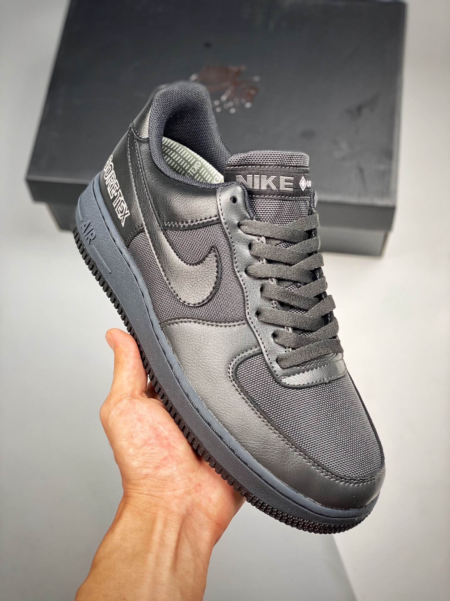 Nike Air Force 1 Low "GORE-TEX" zapatillas de skate casuales de estilo funcional, clásicas y versátiles. Como un clásic…