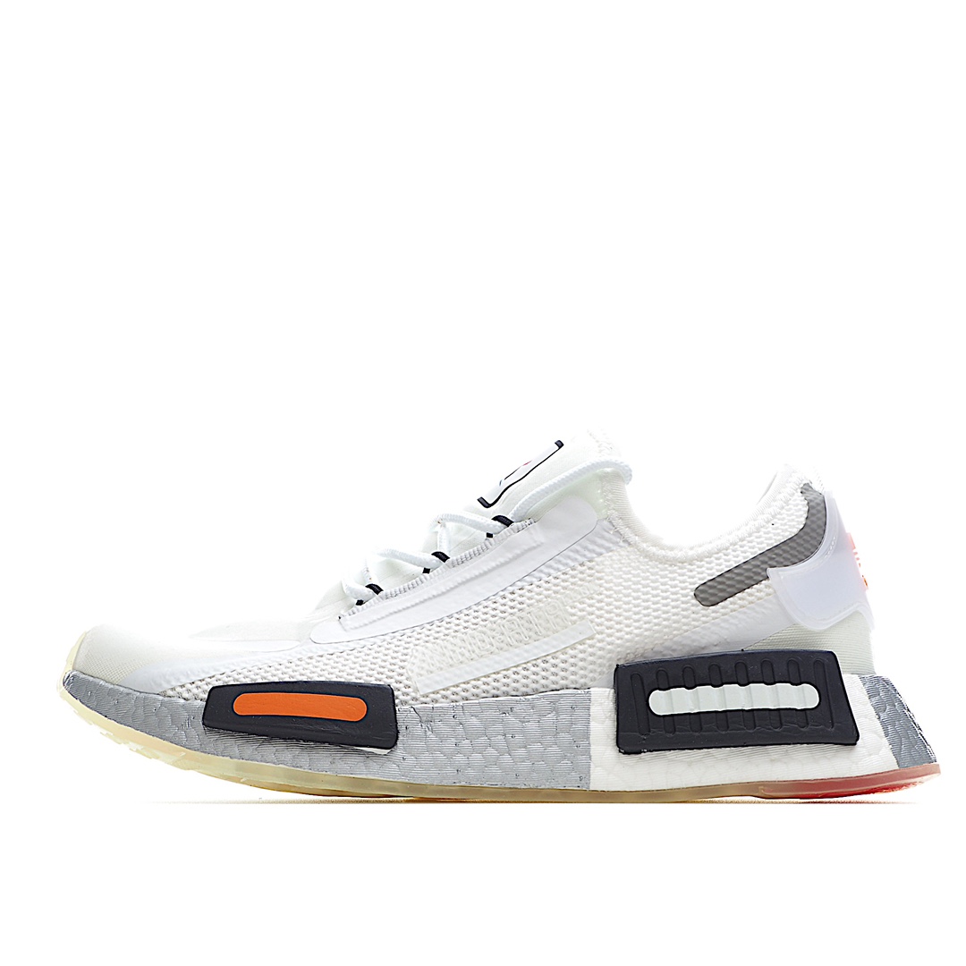 G5 Ad NMD_R1 SPECTOO FX6818 全新弹力针织面跑步鞋