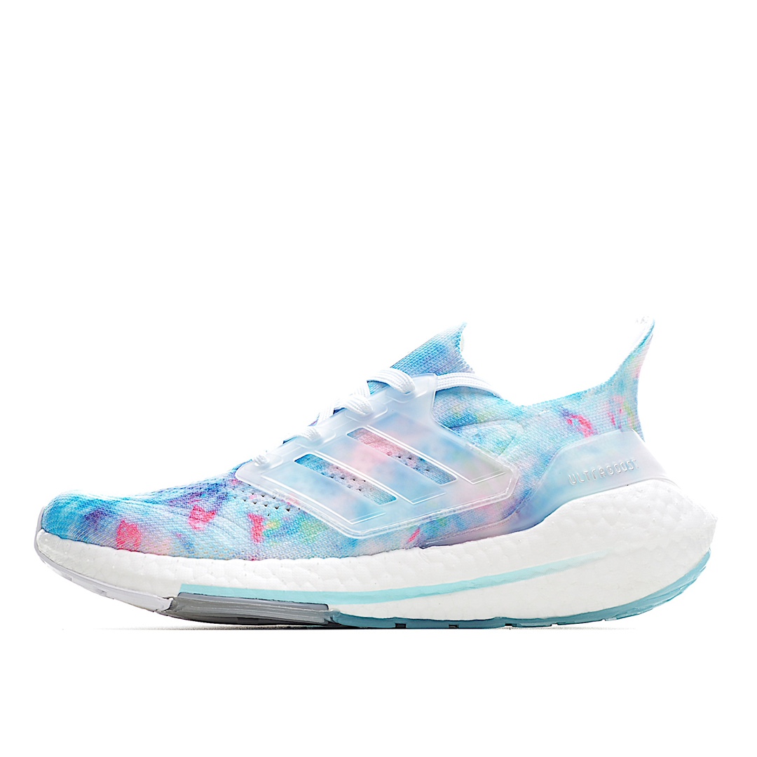 H0 阿迪达斯 Adidas UB7.0 爆米花跑鞋 彩虹🌈配色