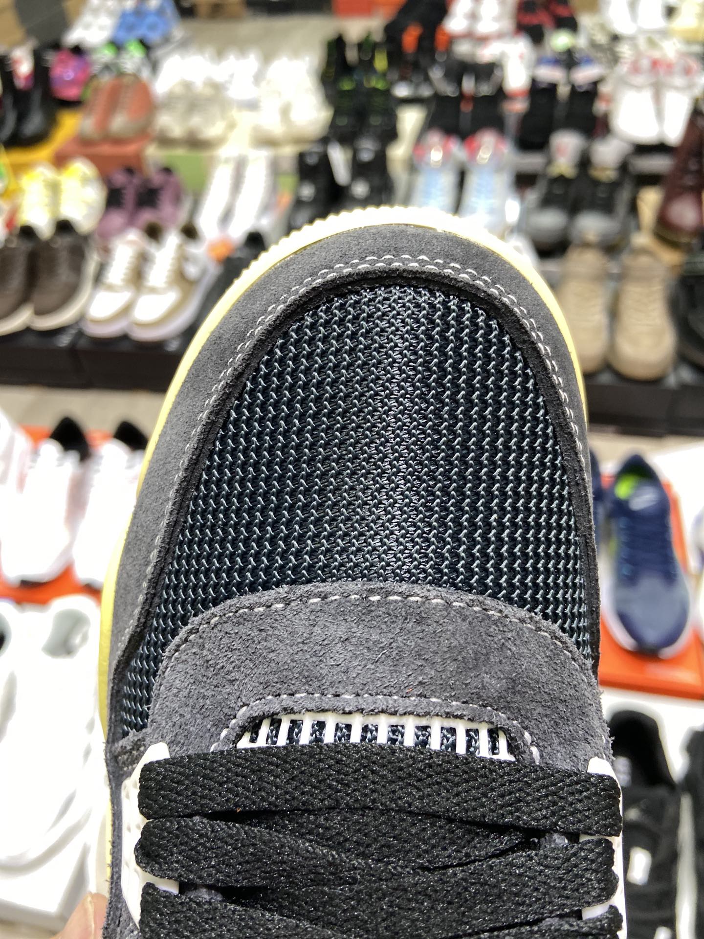 480高版本调价 乔丹Air Jordan 4 Retro OG ’’Off Noir’’ 联名骑士黑蓝 DC9533-001-莆田鞋,莆田鞋货源,高仿鞋,高仿鞋货源,安福档口,莆田高仿鞋,莆田鞋批发,高仿鞋批发,莆田高仿运动鞋,高仿运动鞋,莆田运动鞋 480高版本调价 乔丹Air Jordan 4 Retro OG ’’Off Noir’’ 联名骑士黑蓝 DC9533-001