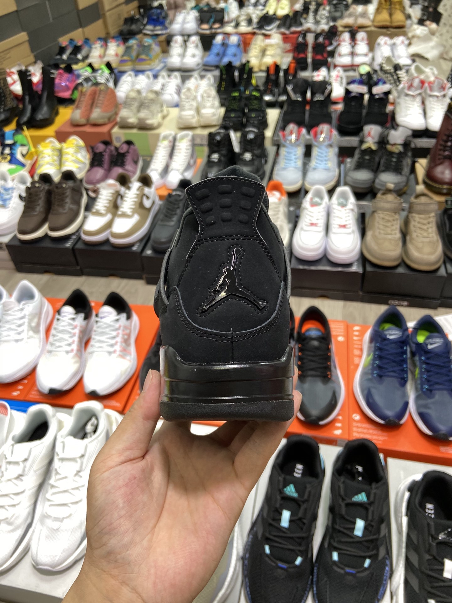 480高版本调价 乔丹Air Jordan 4 Retro “Black Cat” 黑武士 CU1110-010-莆田鞋,莆田鞋货源,高仿鞋,高仿鞋货源,安福档口,莆田高仿鞋,莆田鞋批发,高仿鞋批发,莆田高仿运动鞋,高仿运动鞋,莆田运动鞋 480高版本调价 乔丹Air Jordan 4 Retro “Black Cat” 黑武士 CU1110-010
