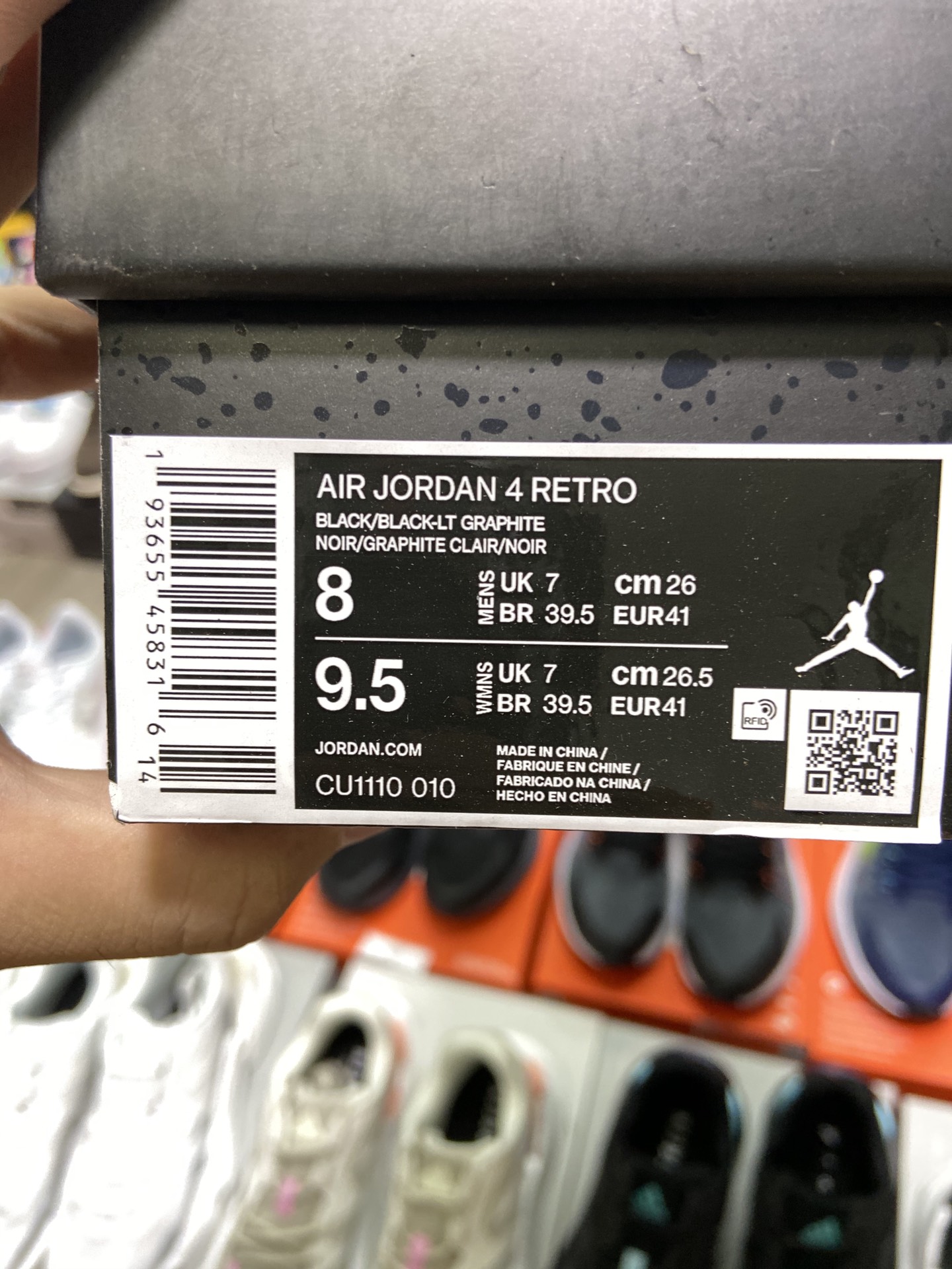 480高版本调价 乔丹Air Jordan 4 Retro “Black Cat” 黑武士 CU1110-010-莆田鞋,莆田鞋货源,高仿鞋,高仿鞋货源,安福档口,莆田高仿鞋,莆田鞋批发,高仿鞋批发,莆田高仿运动鞋,高仿运动鞋,莆田运动鞋 480高版本调价 乔丹Air Jordan 4 Retro “Black Cat” 黑武士 CU1110-010