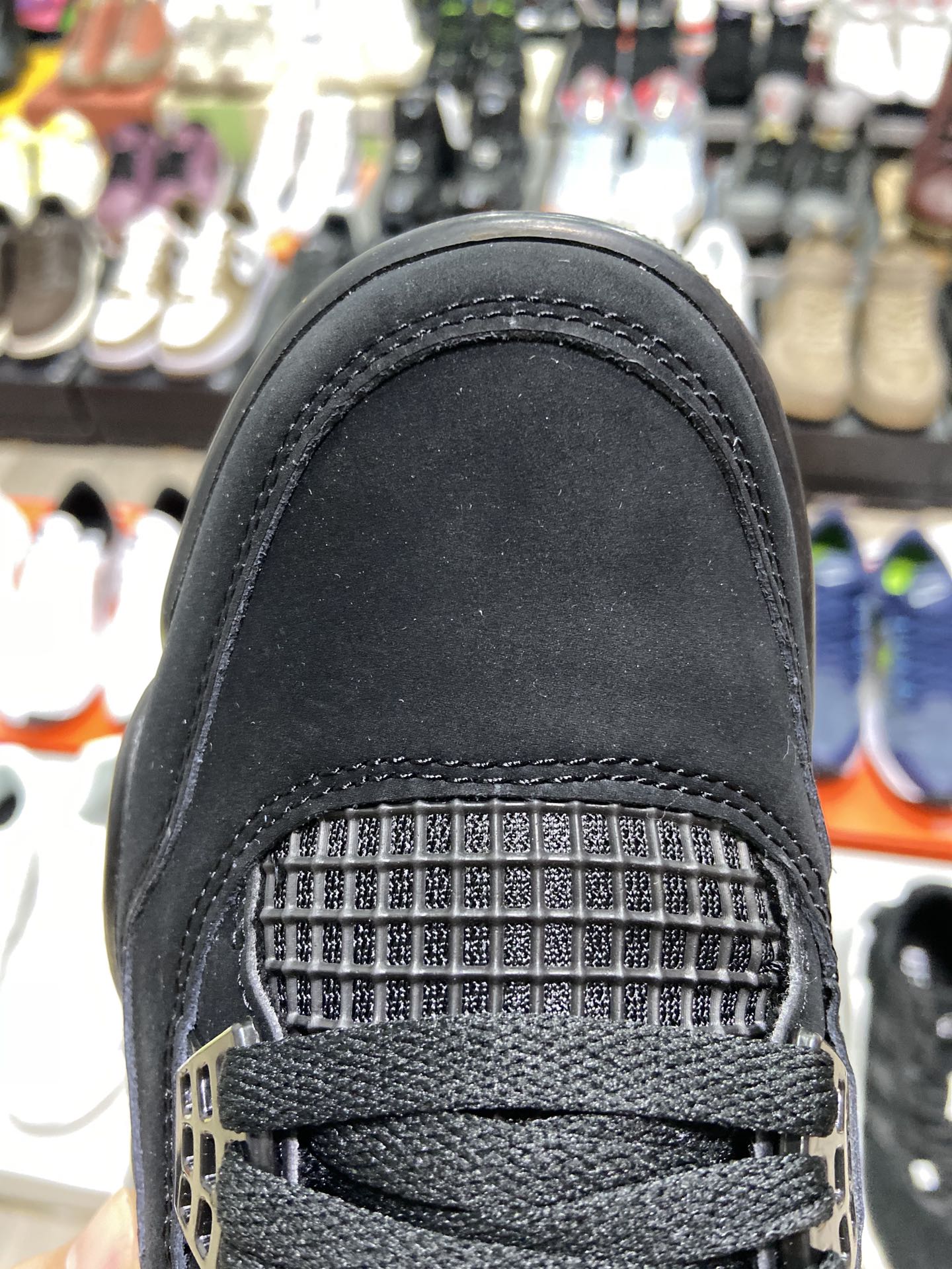 480高版本调价 乔丹Air Jordan 4 Retro “Black Cat” 黑武士 CU1110-010-莆田鞋,莆田鞋货源,高仿鞋,高仿鞋货源,安福档口,莆田高仿鞋,莆田鞋批发,高仿鞋批发,莆田高仿运动鞋,高仿运动鞋,莆田运动鞋 480高版本调价 乔丹Air Jordan 4 Retro “Black Cat” 黑武士 CU1110-010